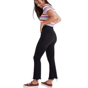 Madewell | Curvy Cali Demi-Boot Jeans in Black